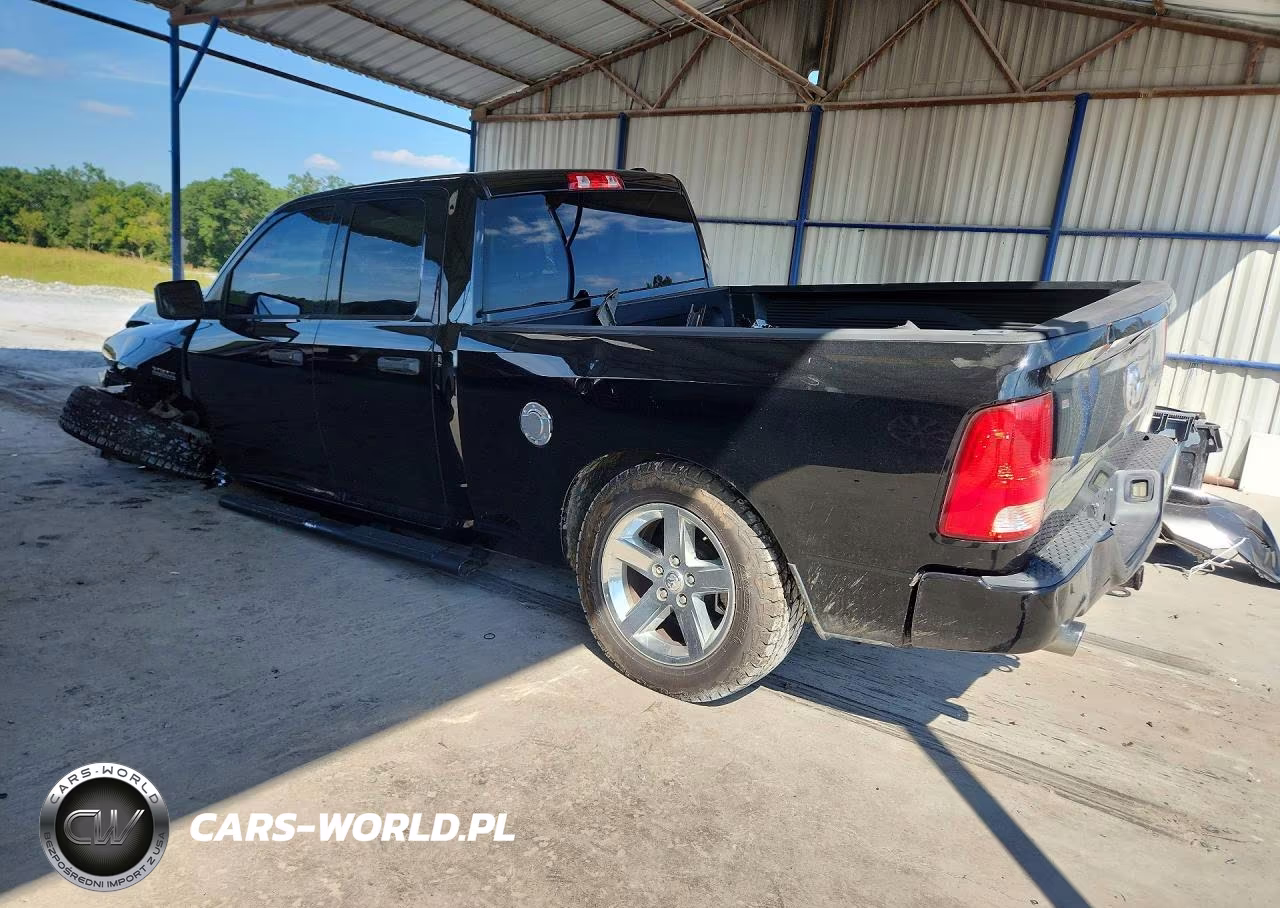 2012 Dodge Ram 1500 St VIN:1C6RD7FTXCS342884 - 2