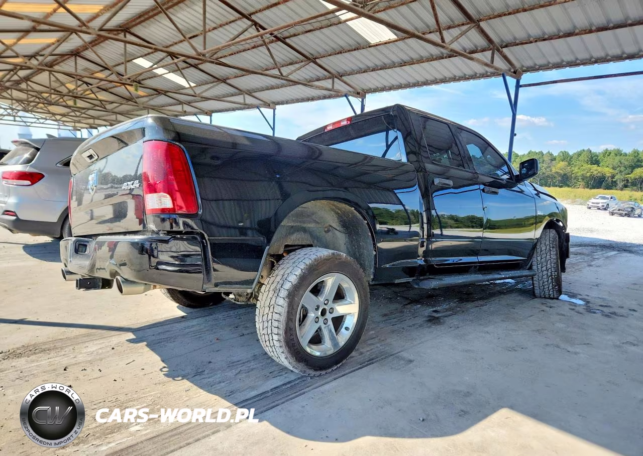 2012 Dodge Ram 1500 St VIN:1C6RD7FTXCS342884 - 3