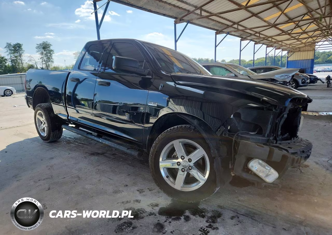2012 Dodge Ram 1500 St VIN:1C6RD7FTXCS342884 - 4