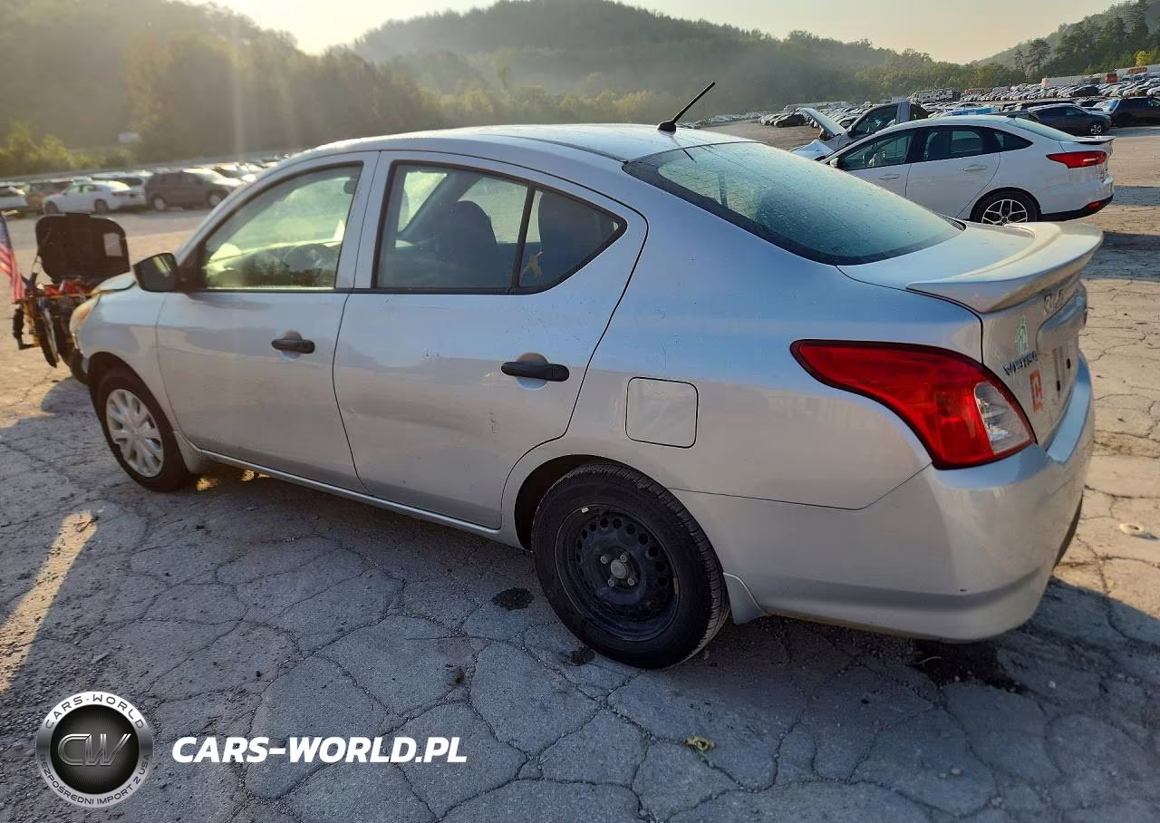 2017 Nissan Versa 1.6 S Plus VIN:3N1CN7AP9HL857941 - 2
