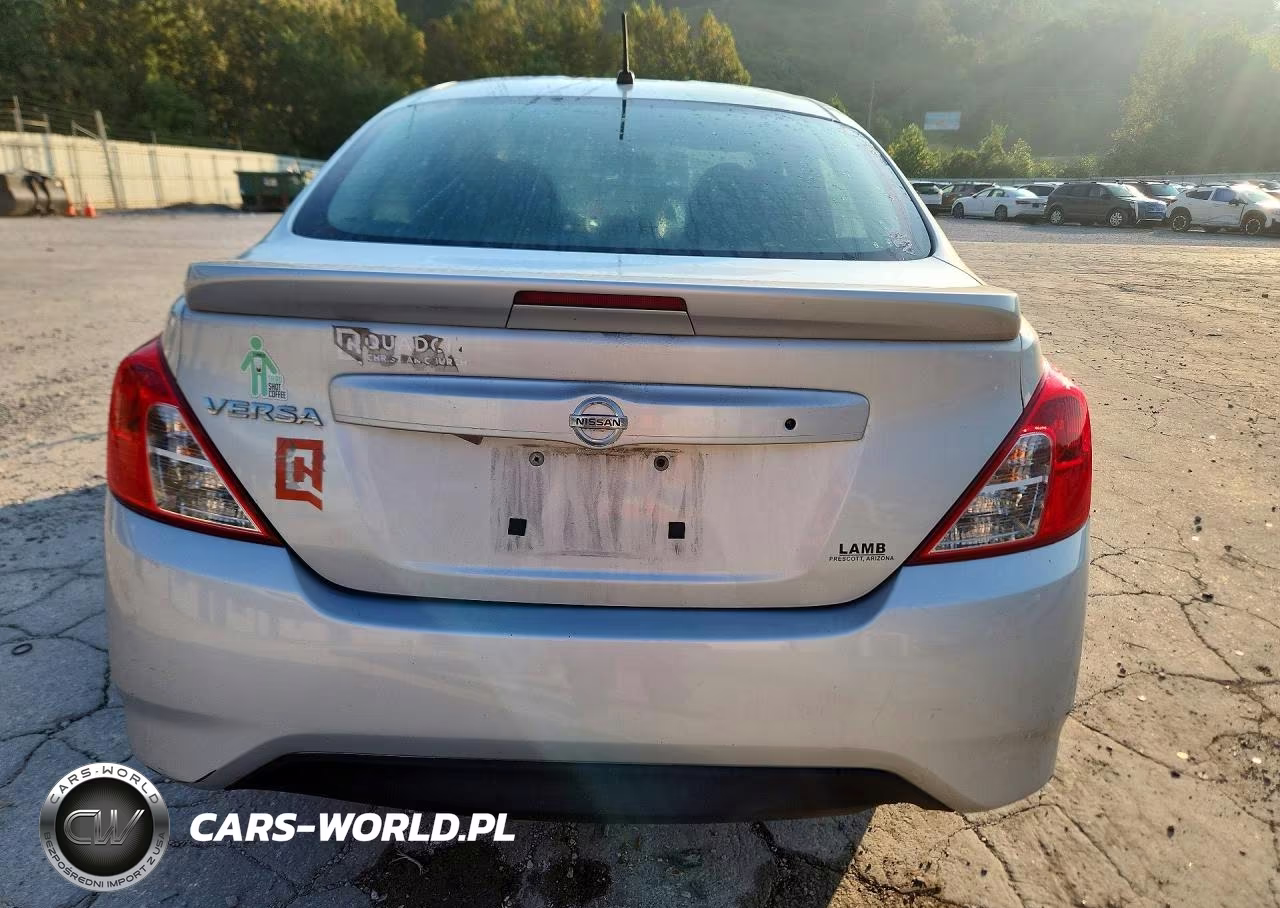 2017 Nissan Versa 1.6 S Plus VIN:3N1CN7AP9HL857941 - 6