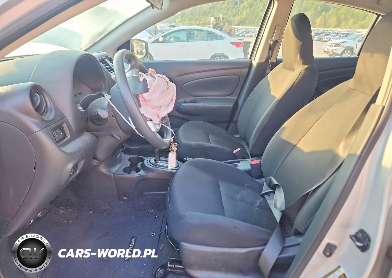 2017 Nissan Versa 1.6 S Plus VIN:3N1CN7AP9HL857941 - 7