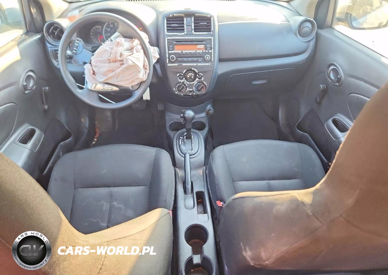 2017 Nissan Versa 1.6 S Plus VIN:3N1CN7AP9HL857941 - 8