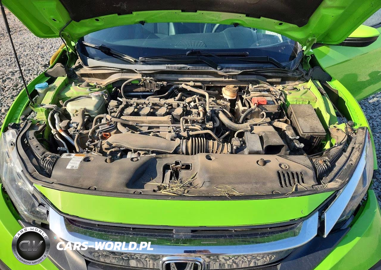 2018 Honda Civic Exl VIN:2HGFC3B76JH350387 - 11