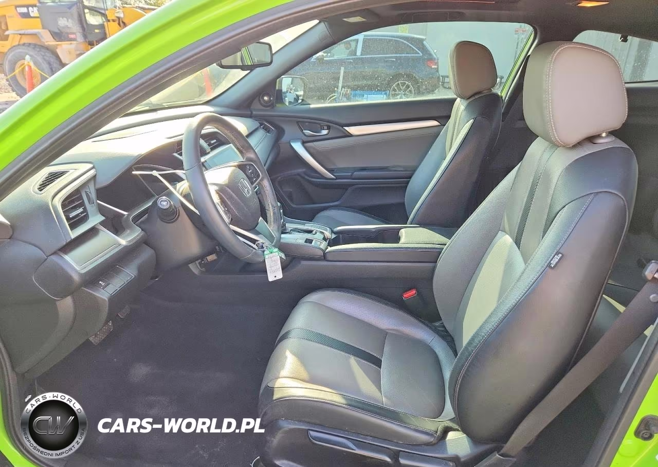 2018 Honda Civic Exl VIN:2HGFC3B76JH350387 - 7