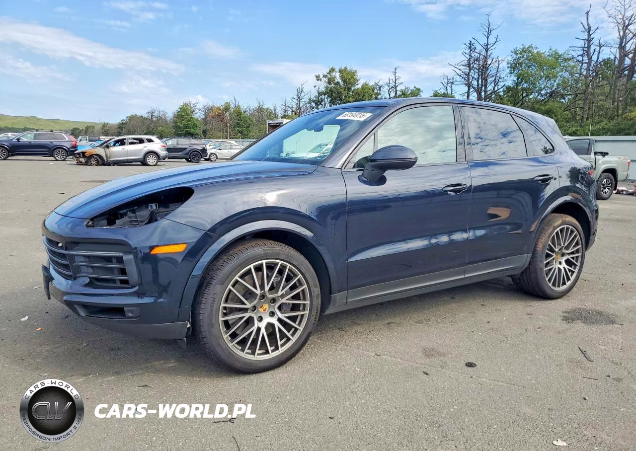 2022 Porsche Cayenne VIN:WP1AA2AY1NDA06311 - 1
