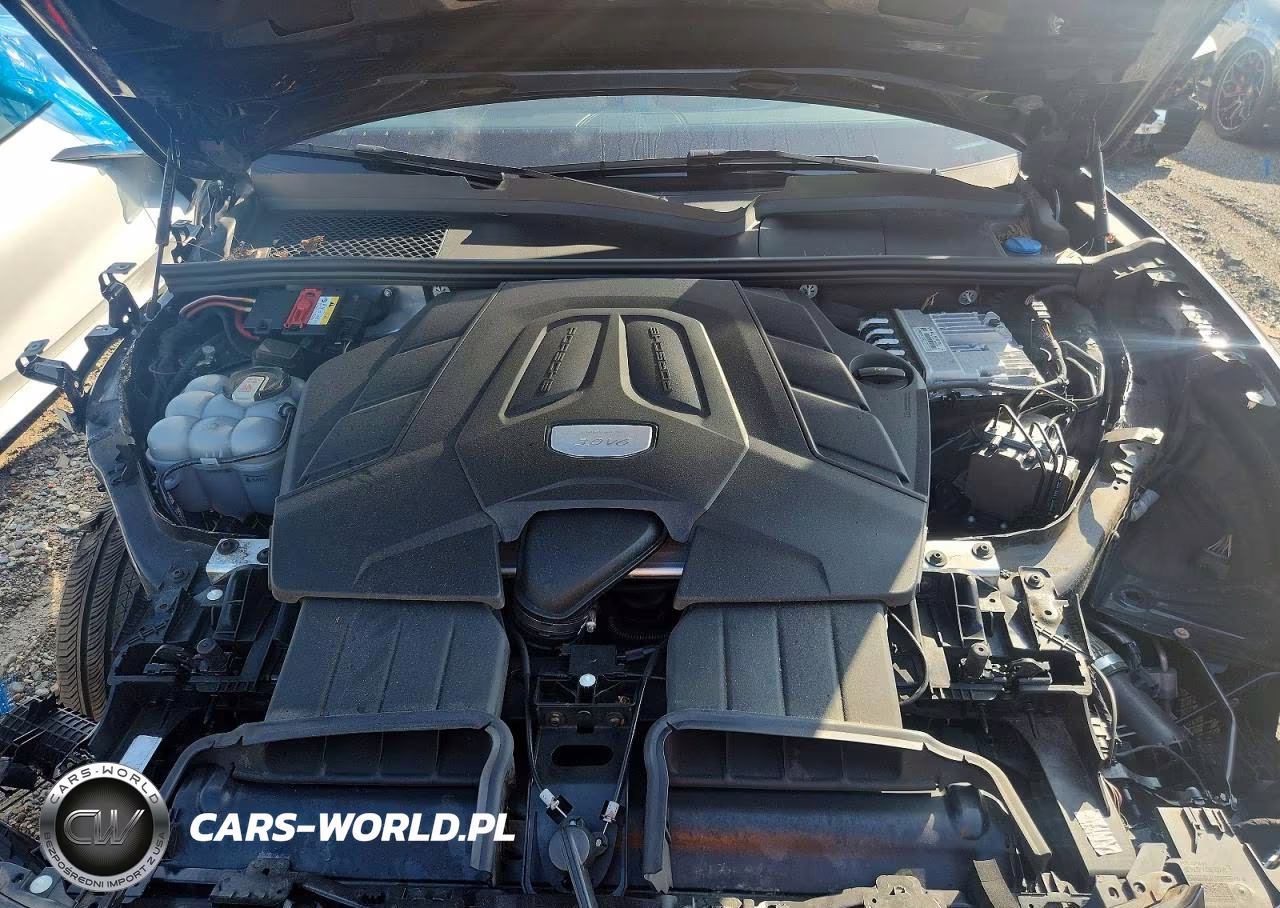 2022 Porsche Cayenne VIN:WP1AA2AY1NDA06311 - 12