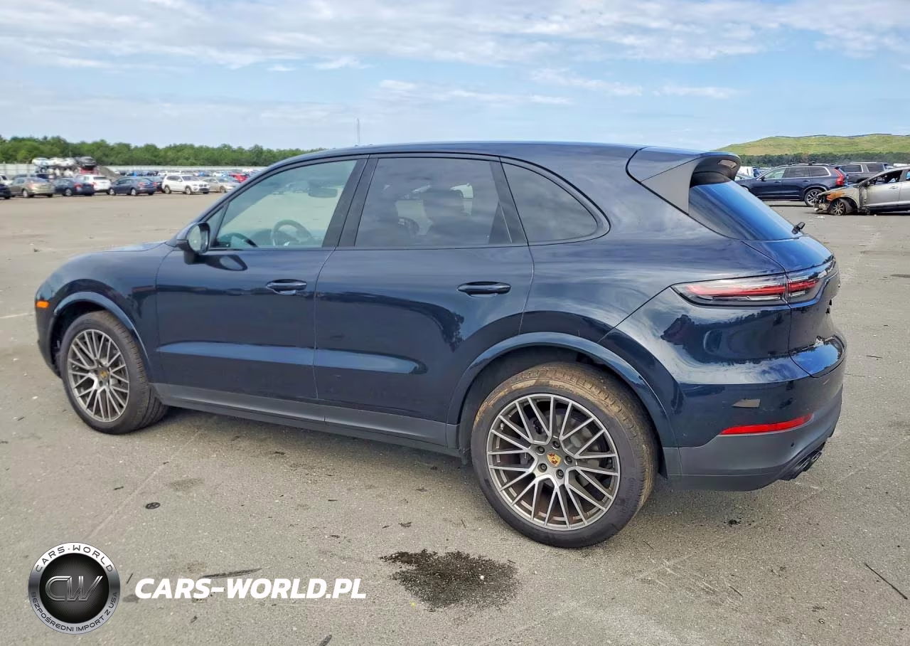 2022 Porsche Cayenne VIN:WP1AA2AY1NDA06311 - 2