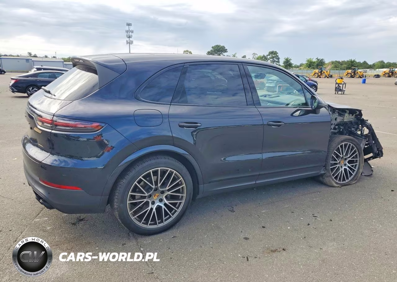 2022 Porsche Cayenne VIN:WP1AA2AY1NDA06311 - 3