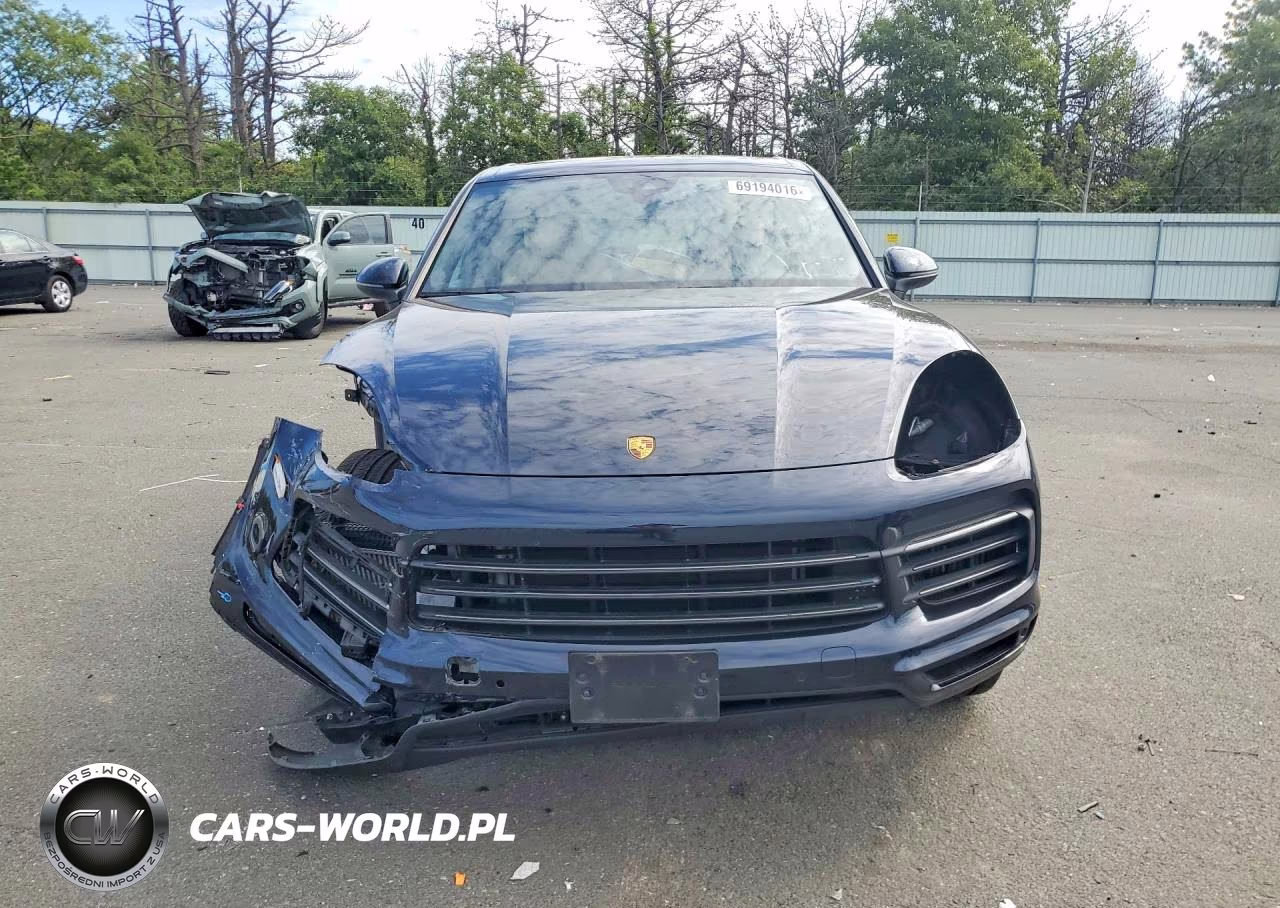2022 Porsche Cayenne VIN:WP1AA2AY1NDA06311 - 5