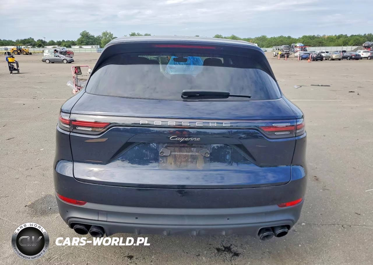 2022 Porsche Cayenne VIN:WP1AA2AY1NDA06311 - 6