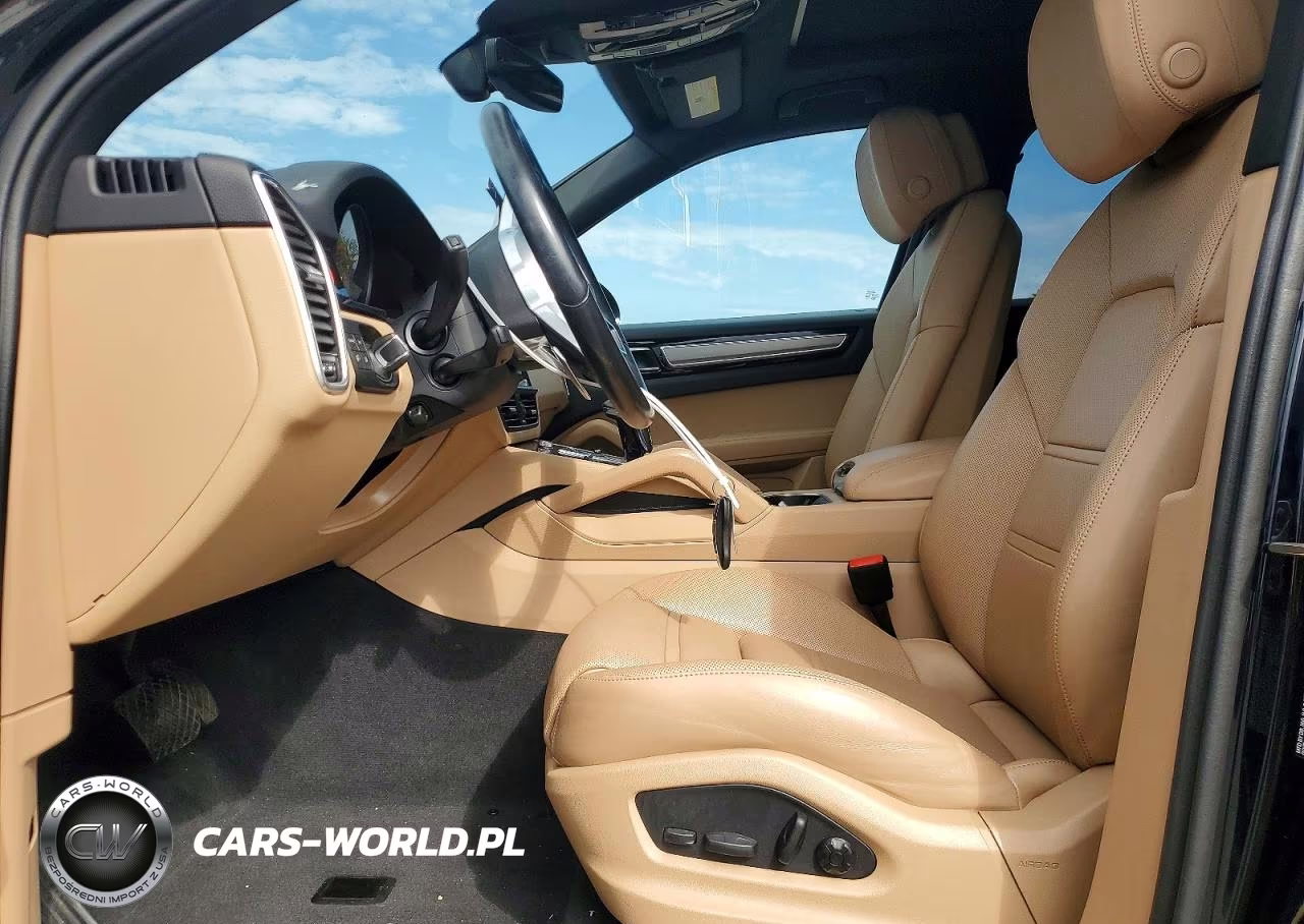 2022 Porsche Cayenne VIN:WP1AA2AY1NDA06311 - 7