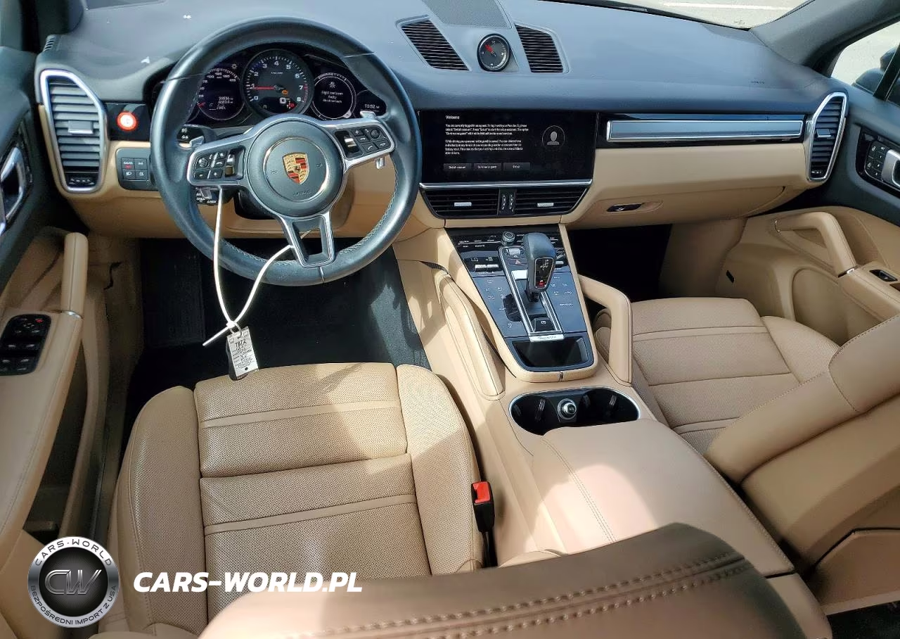 2022 Porsche Cayenne VIN:WP1AA2AY1NDA06311 - 8