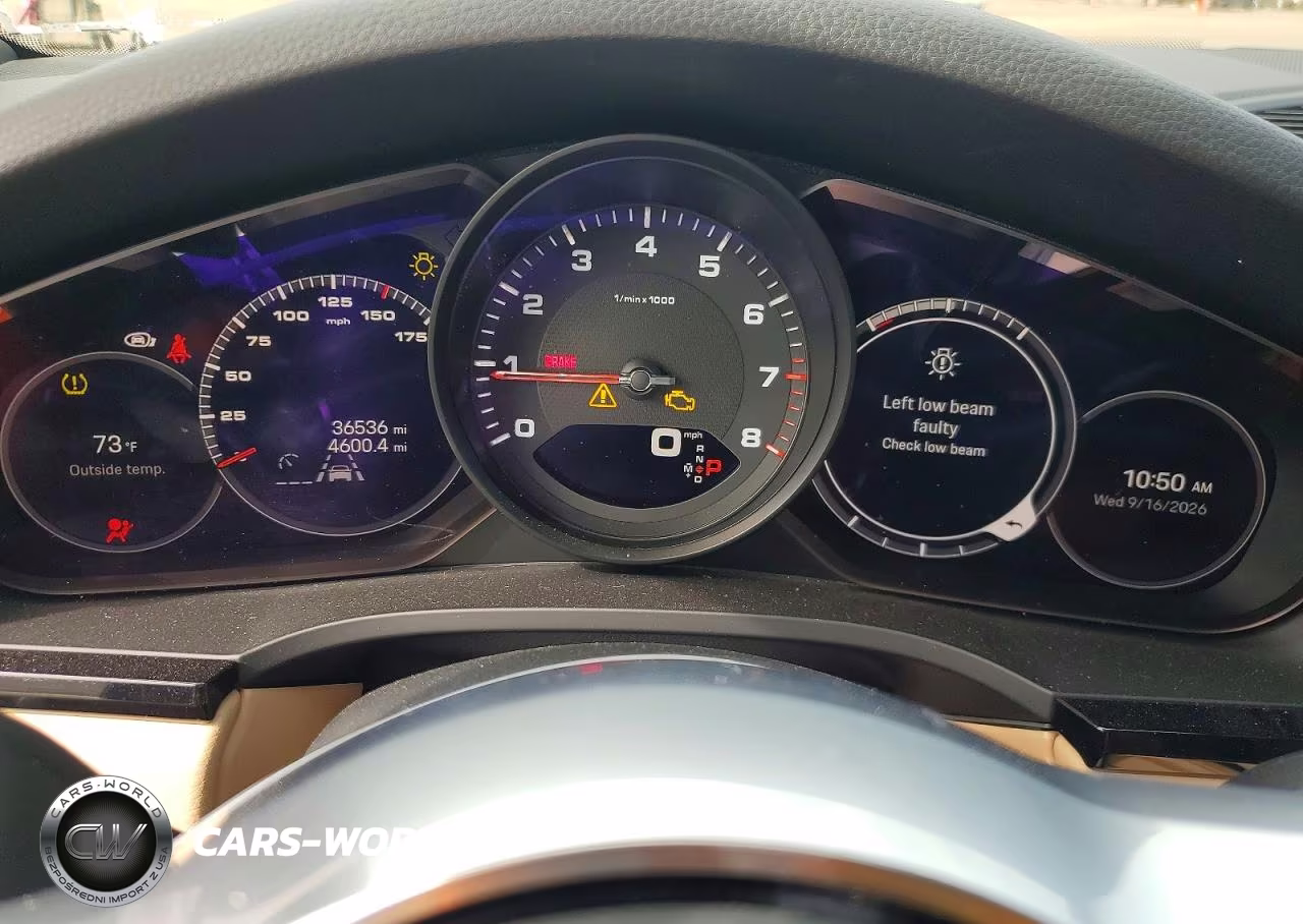 2022 Porsche Cayenne VIN:WP1AA2AY1NDA06311 - 9
