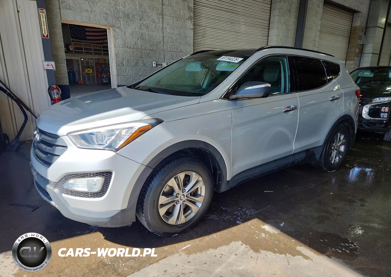 2014 Hyundai Santa Fe Sport 2.4L VIN:5XYZU3LBXEG206129 - 1