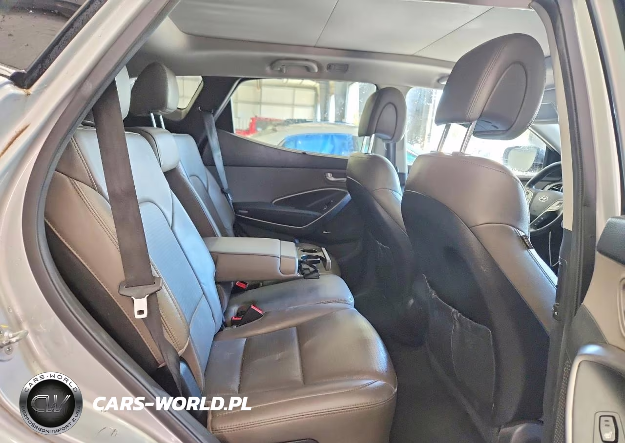 2014 Hyundai Santa Fe Sport 2.4L VIN:5XYZU3LBXEG206129 - 10