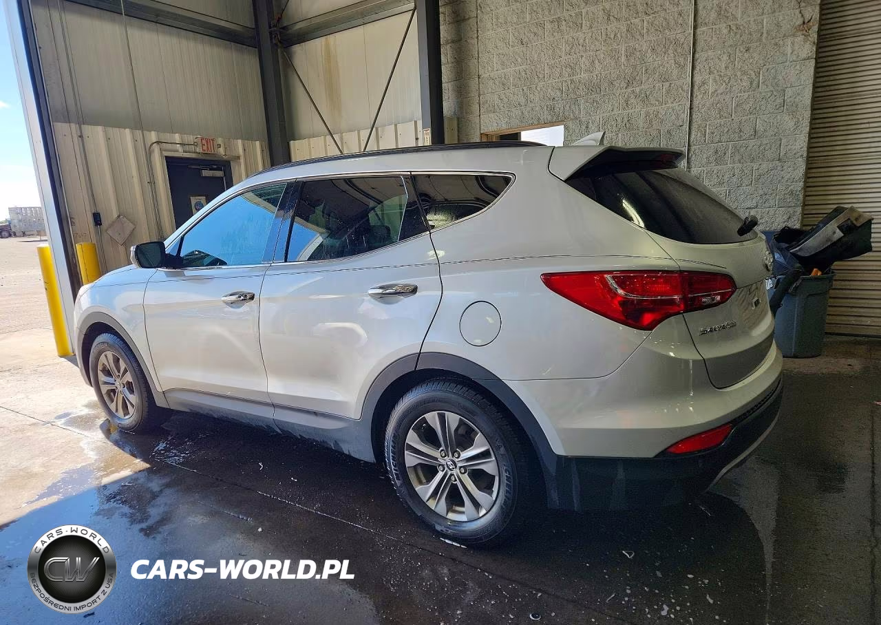 2014 Hyundai Santa Fe Sport 2.4L VIN:5XYZU3LBXEG206129 - 2