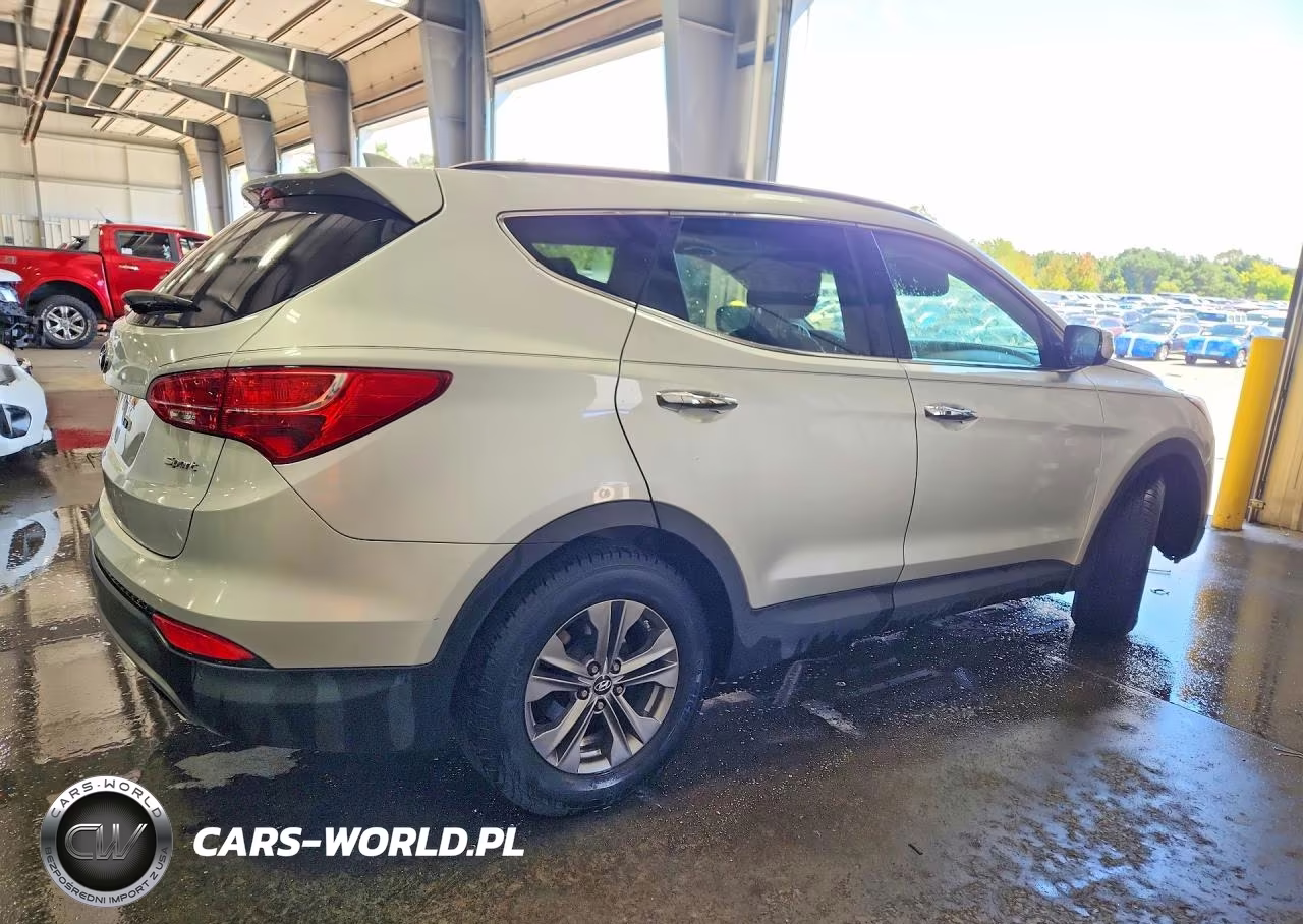 2014 Hyundai Santa Fe Sport 2.4L VIN:5XYZU3LBXEG206129 - 3