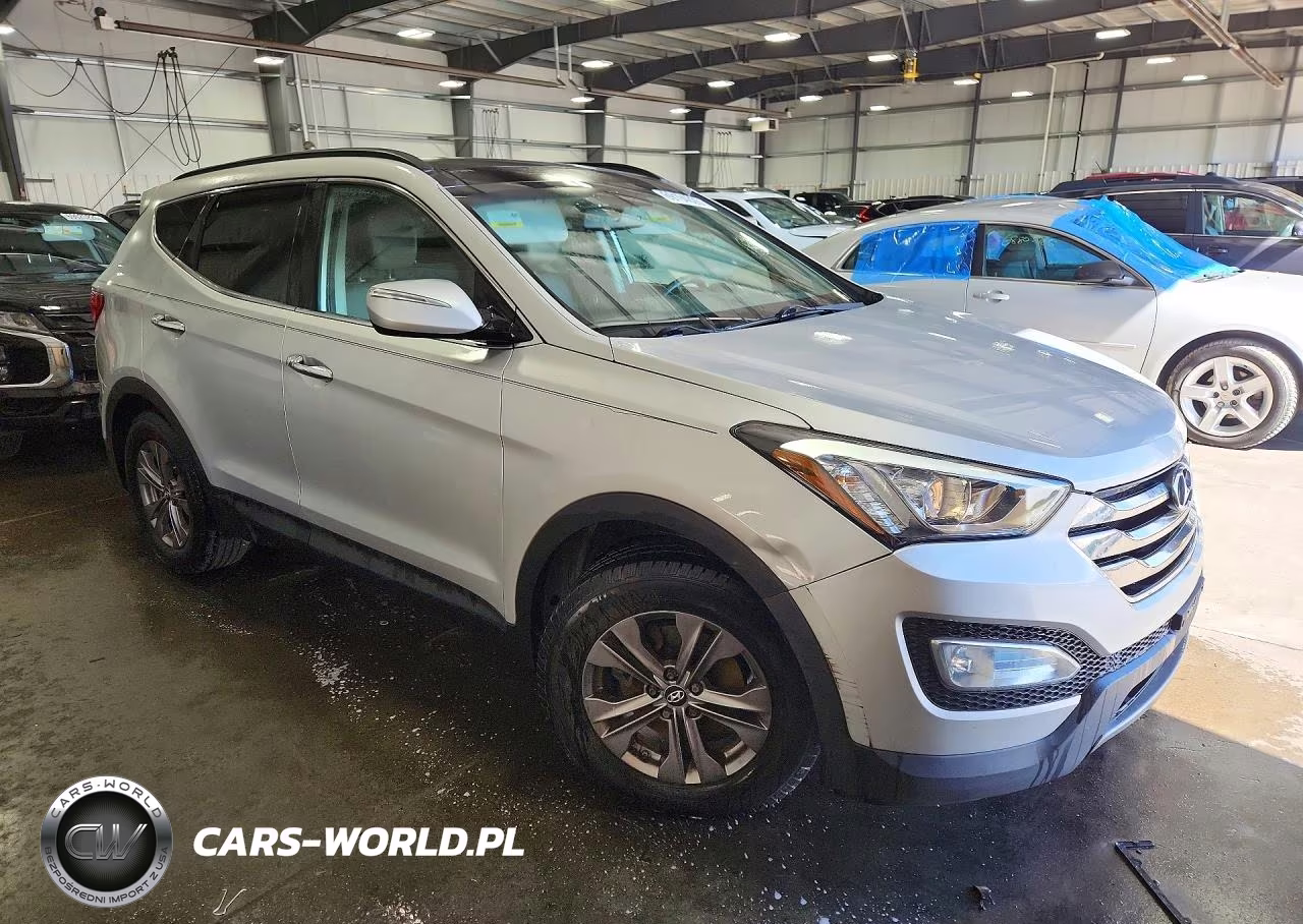 2014 Hyundai Santa Fe Sport 2.4L VIN:5XYZU3LBXEG206129 - 4