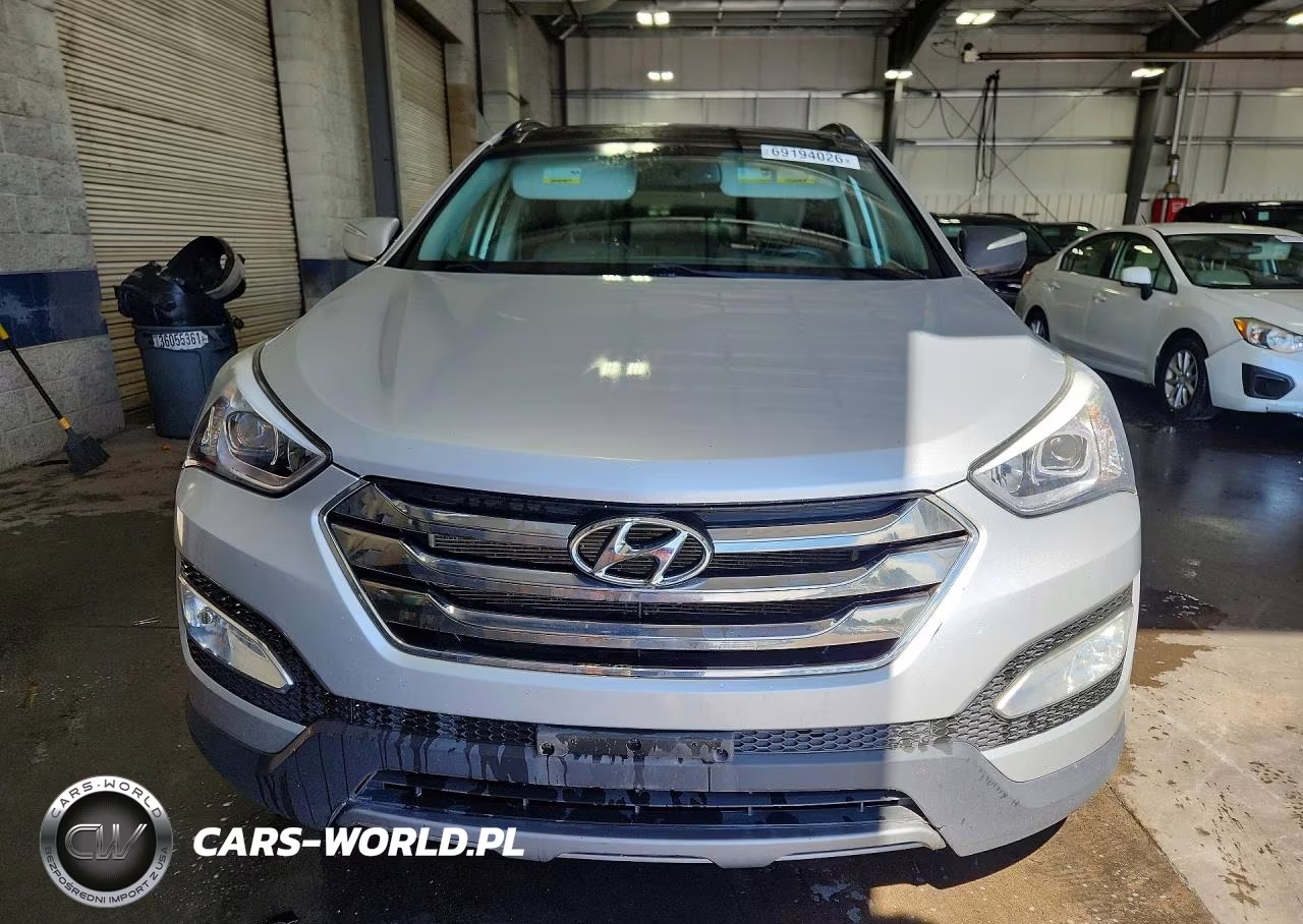 2014 Hyundai Santa Fe Sport 2.4L VIN:5XYZU3LBXEG206129 - 5