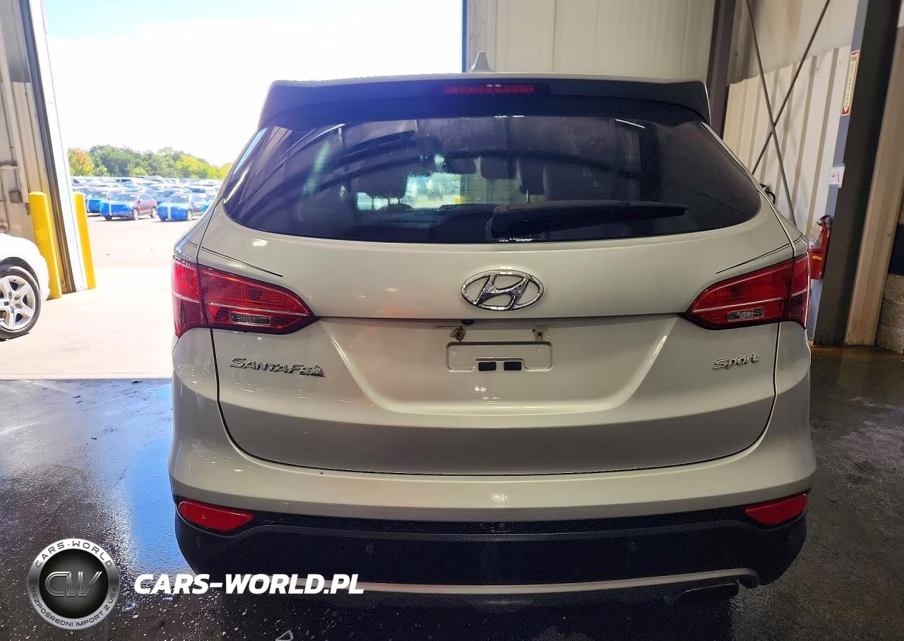 2014 Hyundai Santa Fe Sport 2.4L VIN:5XYZU3LBXEG206129 - 6