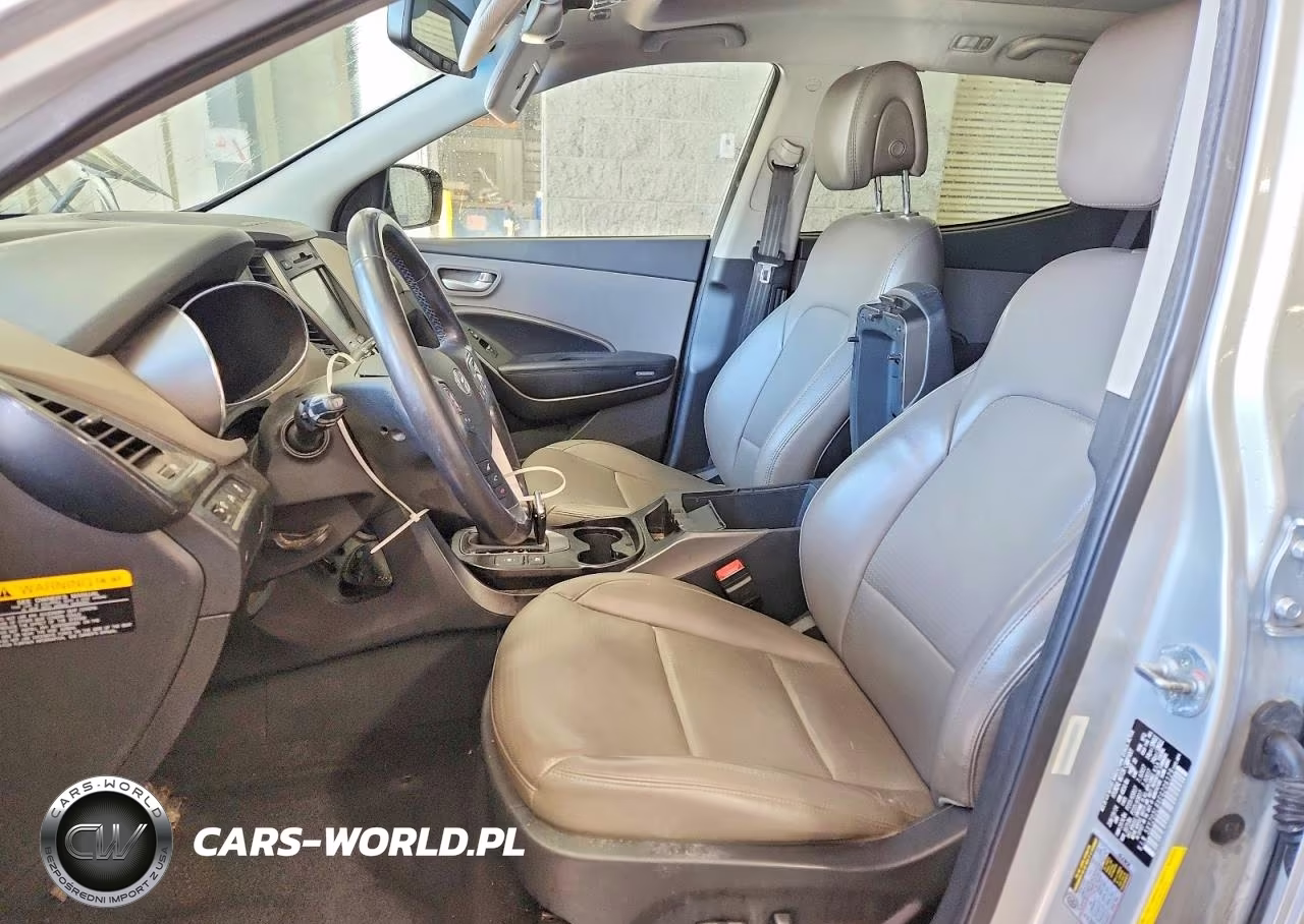 2014 Hyundai Santa Fe Sport 2.4L VIN:5XYZU3LBXEG206129 - 7