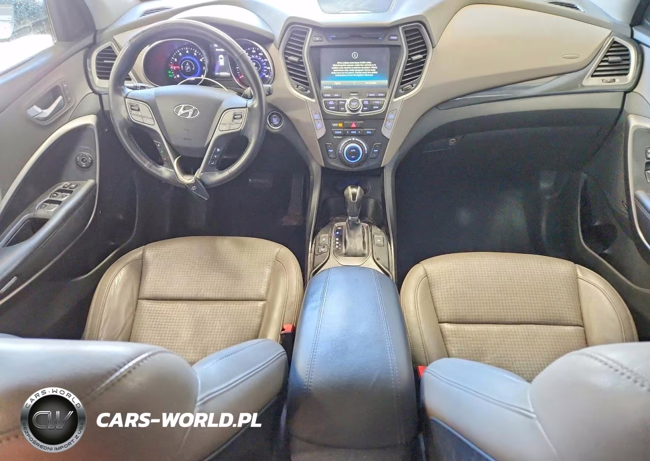2014 Hyundai Santa Fe Sport 2.4L VIN:5XYZU3LBXEG206129 - 8