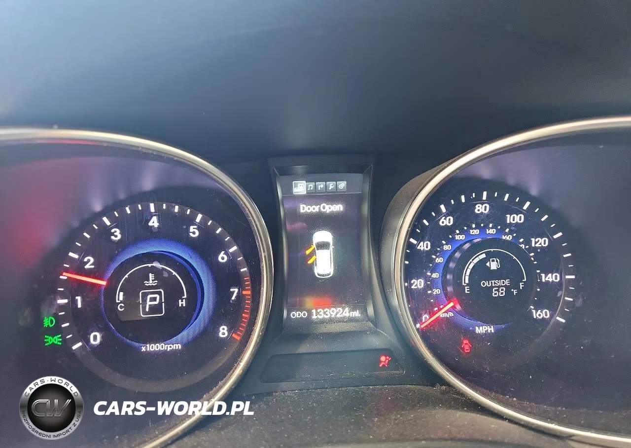 2014 Hyundai Santa Fe Sport 2.4L VIN:5XYZU3LBXEG206129 - 9