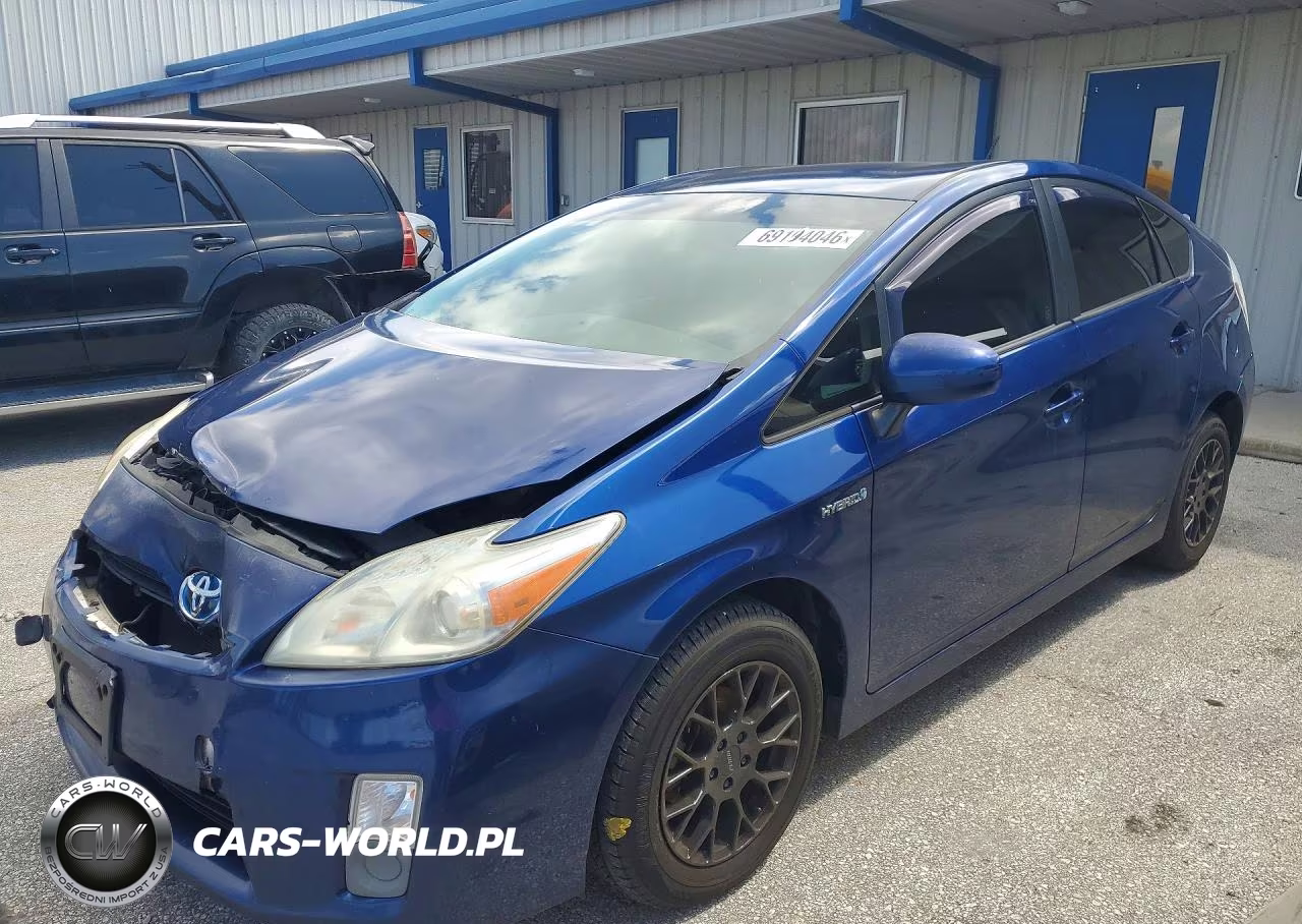 2010 Toyota Prius Ii VIN:JTDKN3DU2A0205331 - 1
