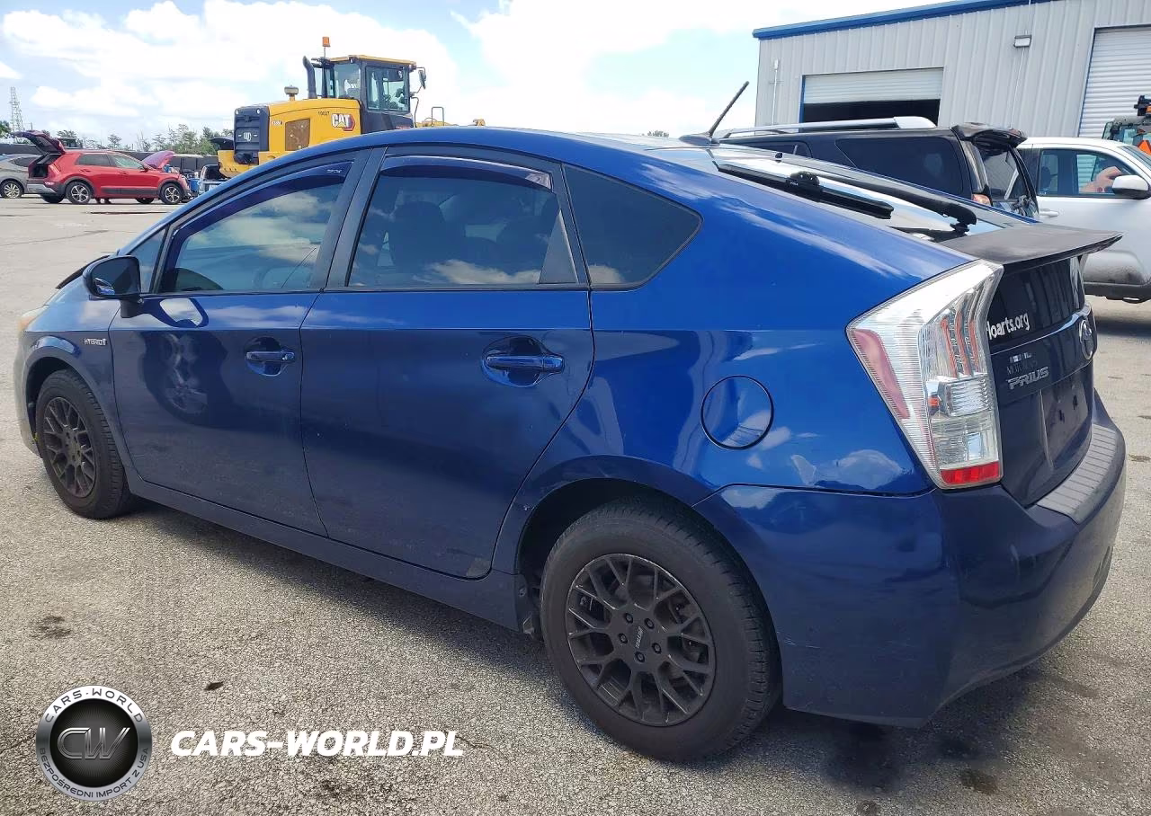 2010 Toyota Prius Ii VIN:JTDKN3DU2A0205331 - 2