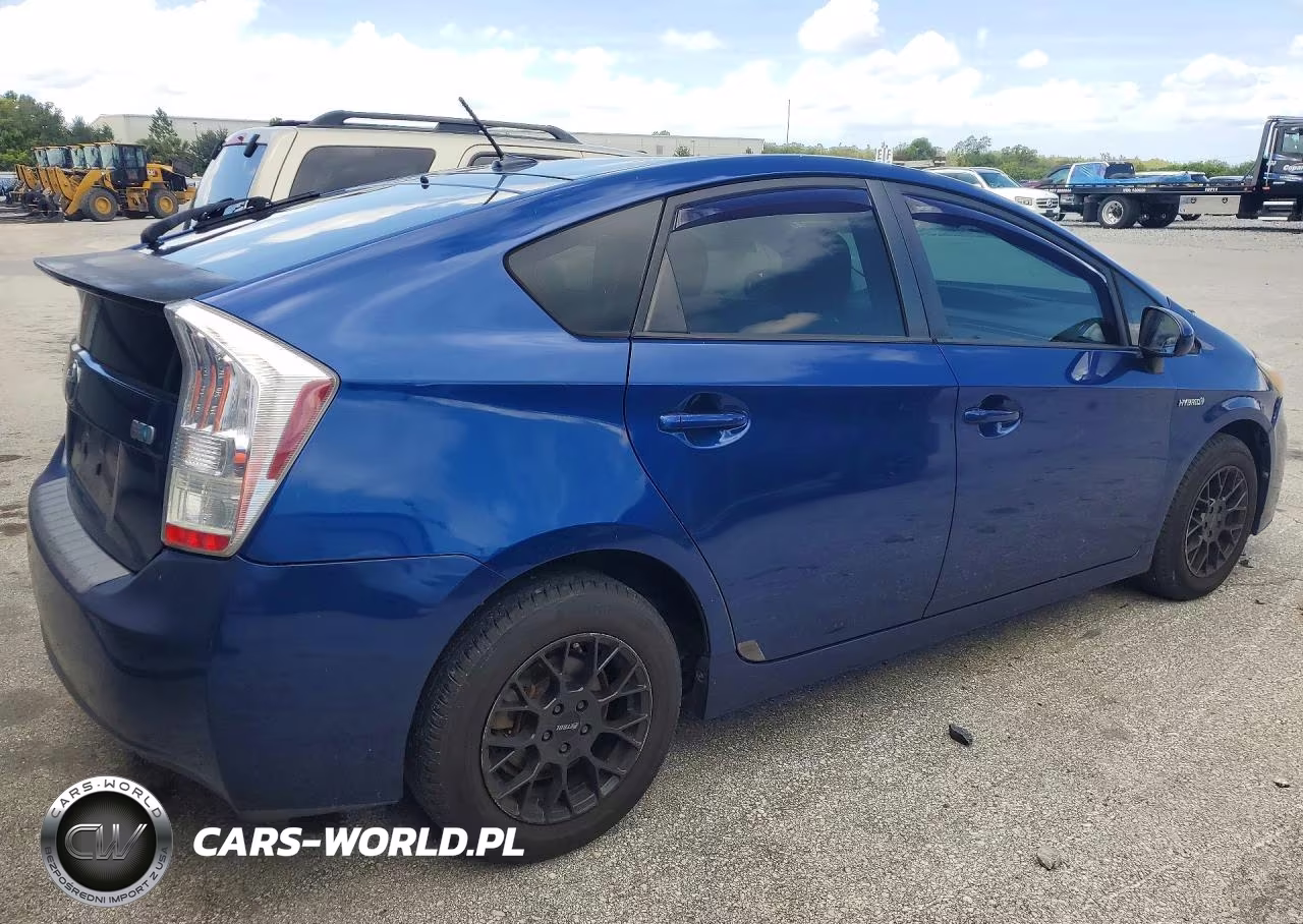 2010 Toyota Prius Ii VIN:JTDKN3DU2A0205331 - 3