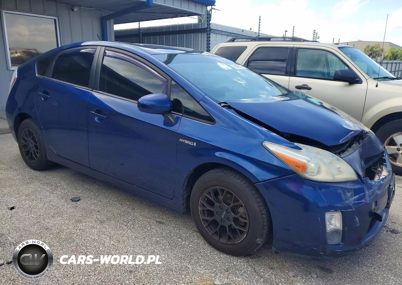 2010 Toyota Prius Ii VIN:JTDKN3DU2A0205331 - 4