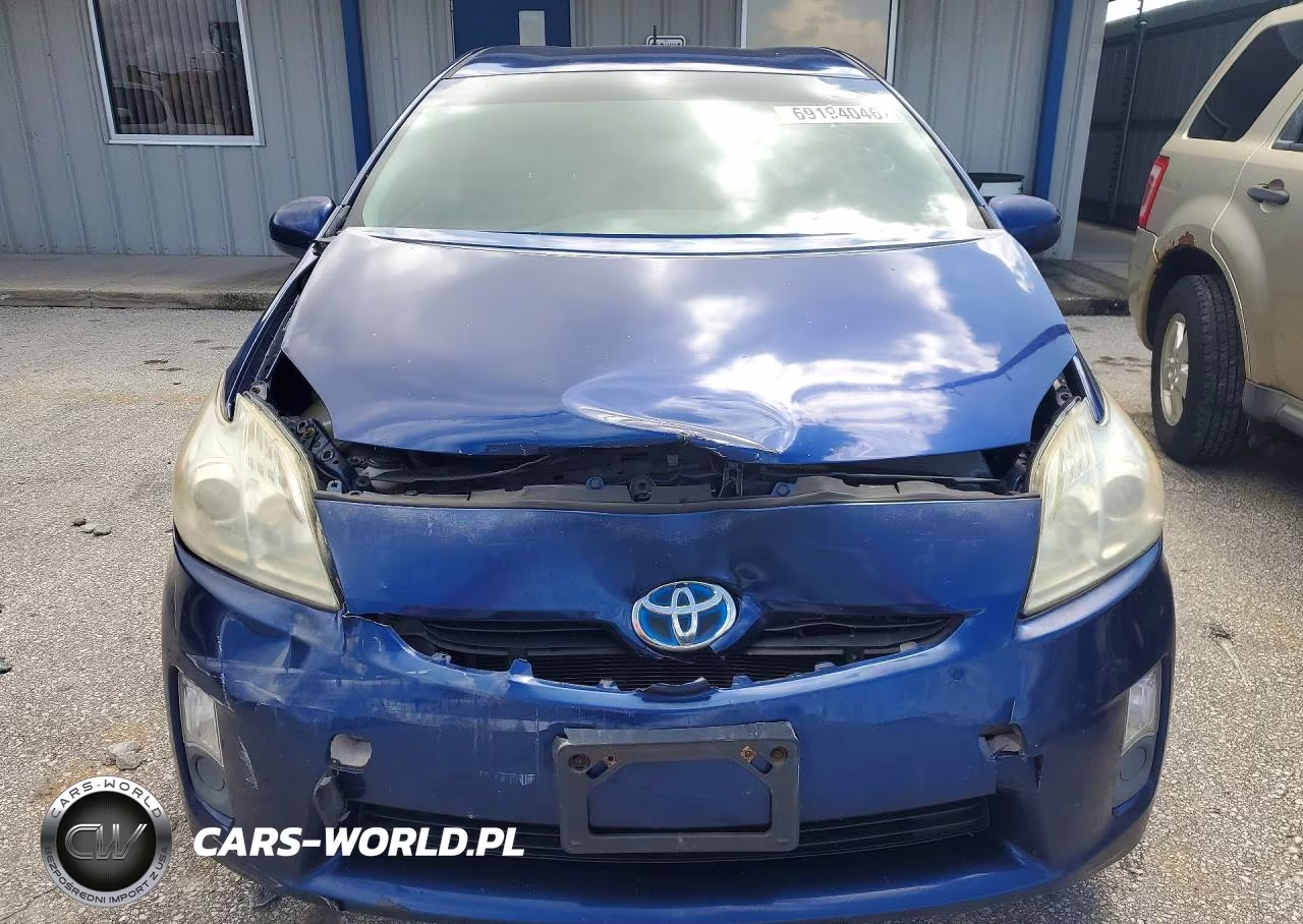 2010 Toyota Prius Ii VIN:JTDKN3DU2A0205331 - 5