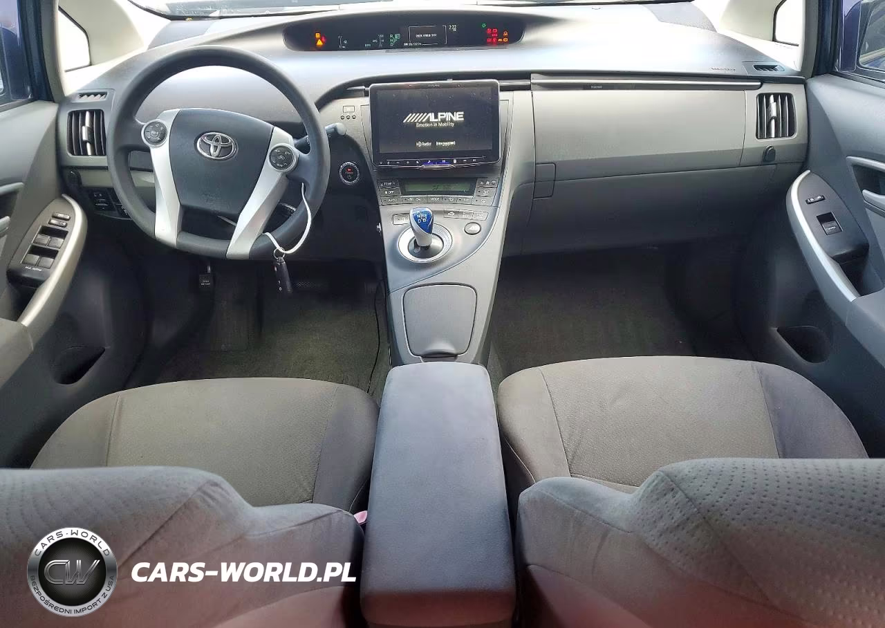 2010 Toyota Prius Ii VIN:JTDKN3DU2A0205331 - 8
