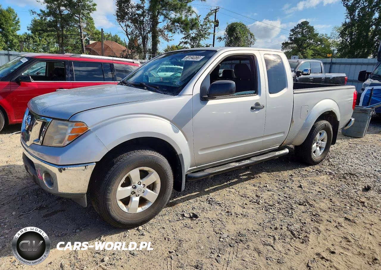 2010 Nissan Frontier Se V6