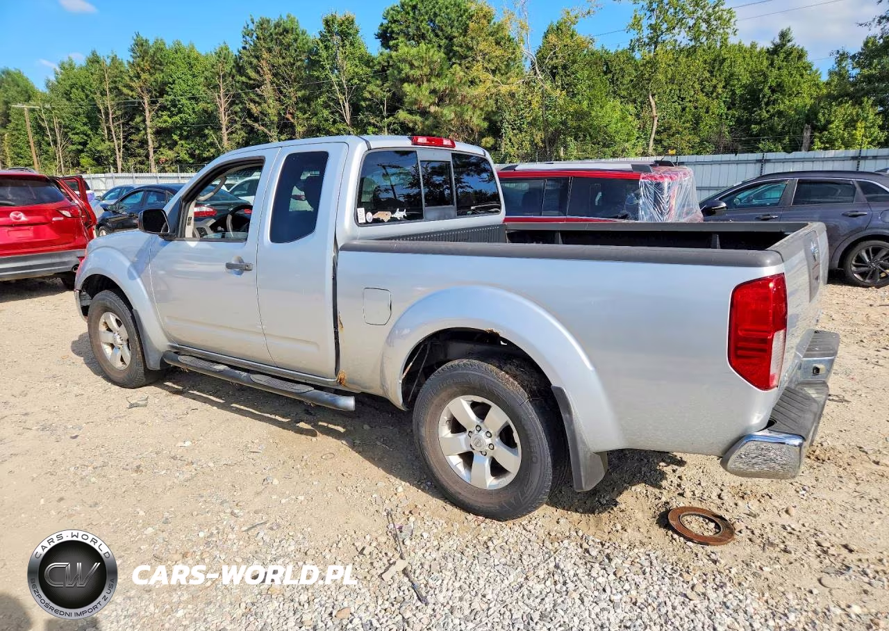 2010 Nissan Frontier Se V6 VIN:1N6AD0CW5AC432458 - 2