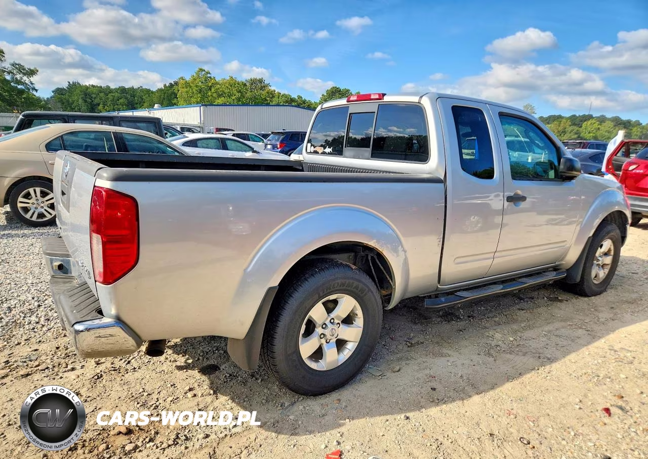 2010 Nissan Frontier Se V6 VIN:1N6AD0CW5AC432458 - 3