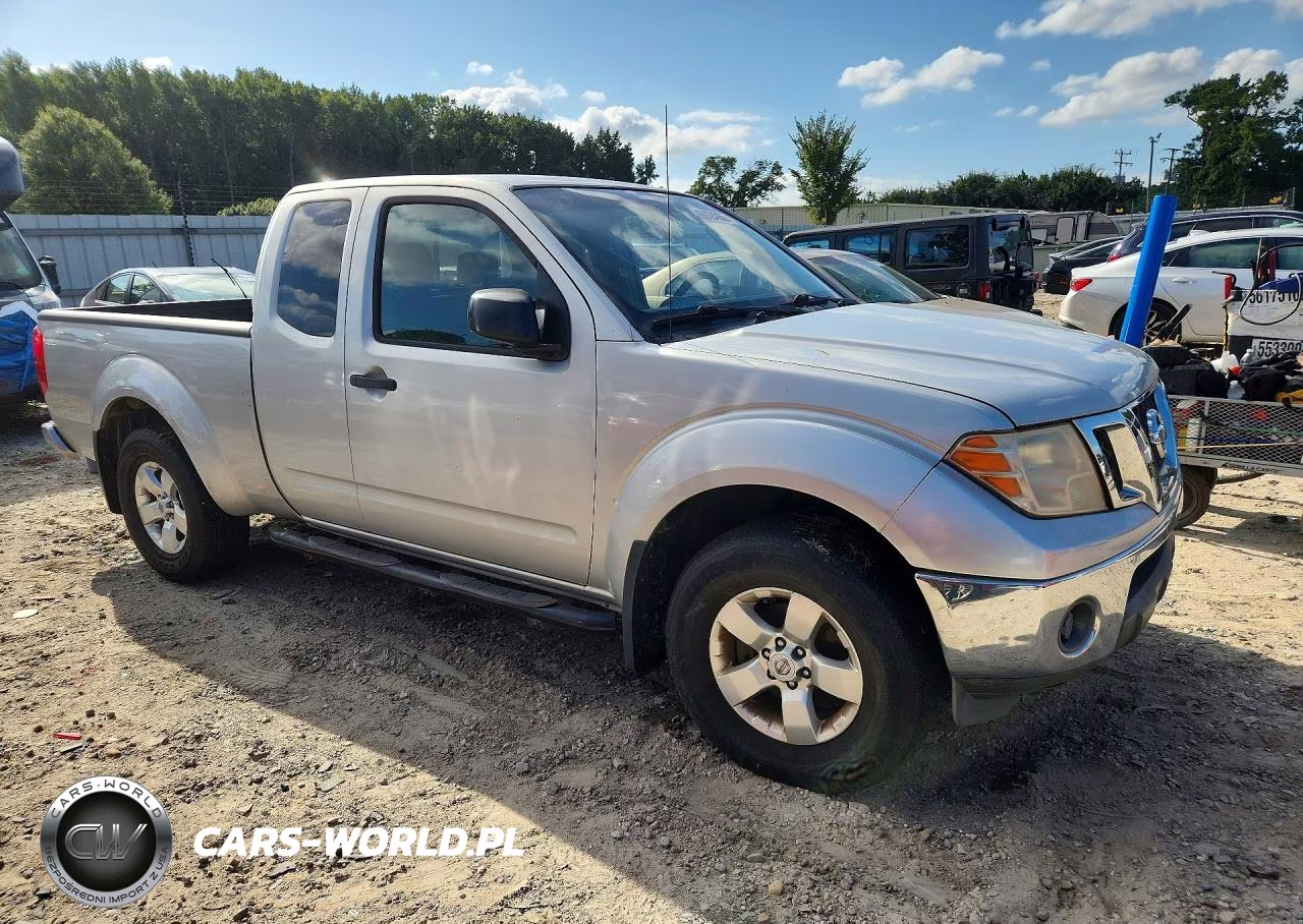 2010 Nissan Frontier Se V6 VIN:1N6AD0CW5AC432458 - 4