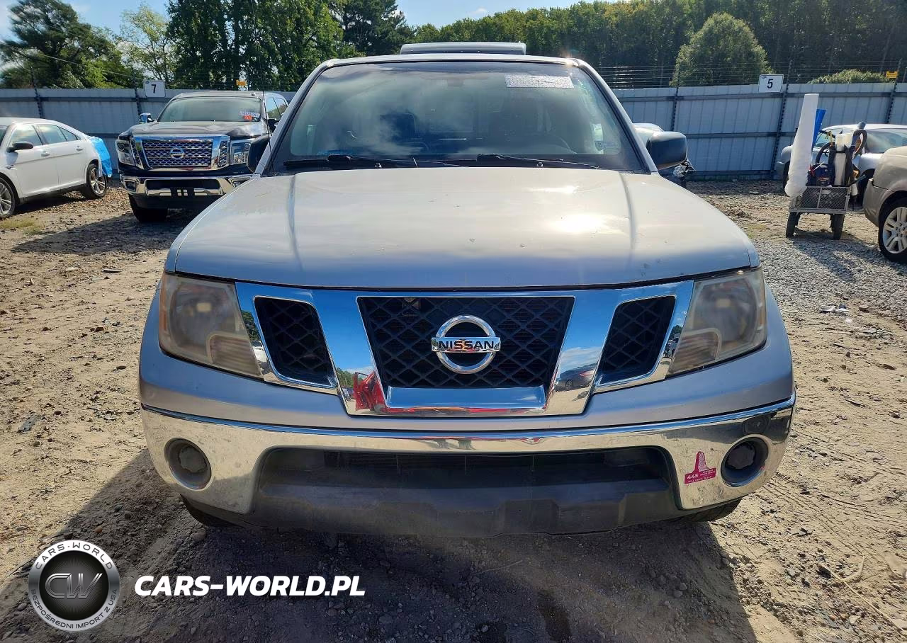 2010 Nissan Frontier Se V6 VIN:1N6AD0CW5AC432458 - 5