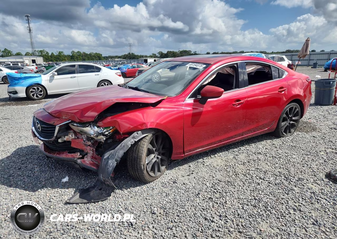 2015 Mazda 6 Grand Touring VIN:JM1GJ1W62F1173325 - 1