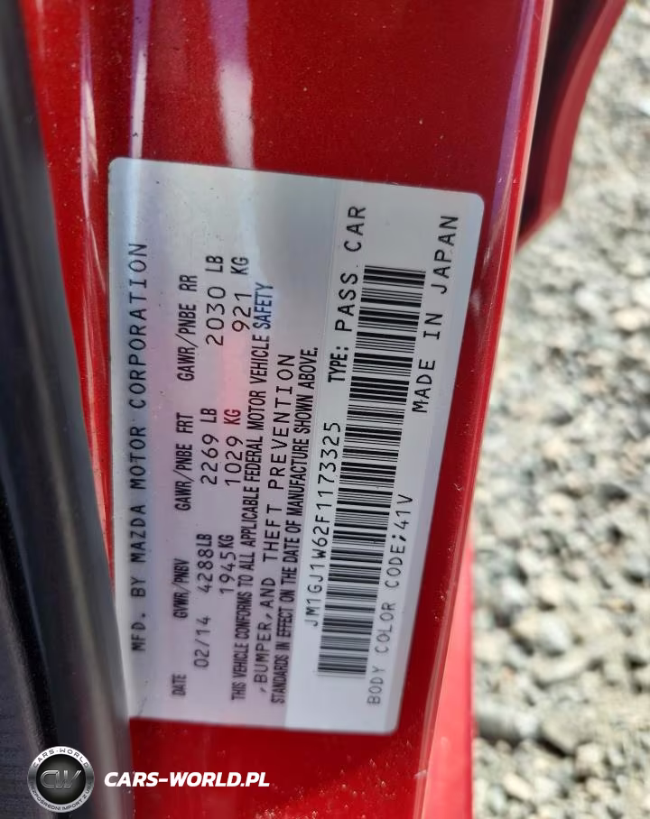 2015 Mazda 6 Grand Touring VIN:JM1GJ1W62F1173325 - 12