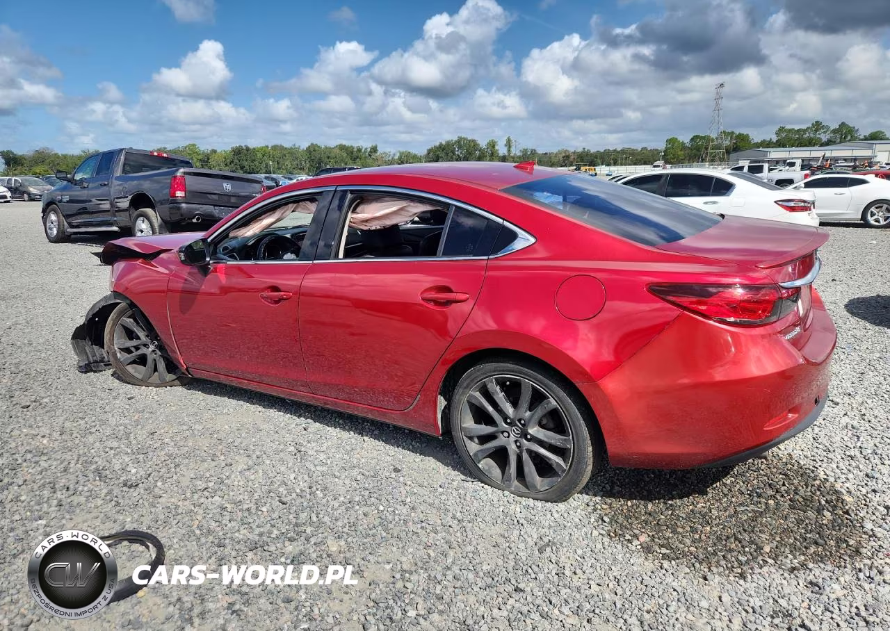 2015 Mazda 6 Grand Touring VIN:JM1GJ1W62F1173325 - 2