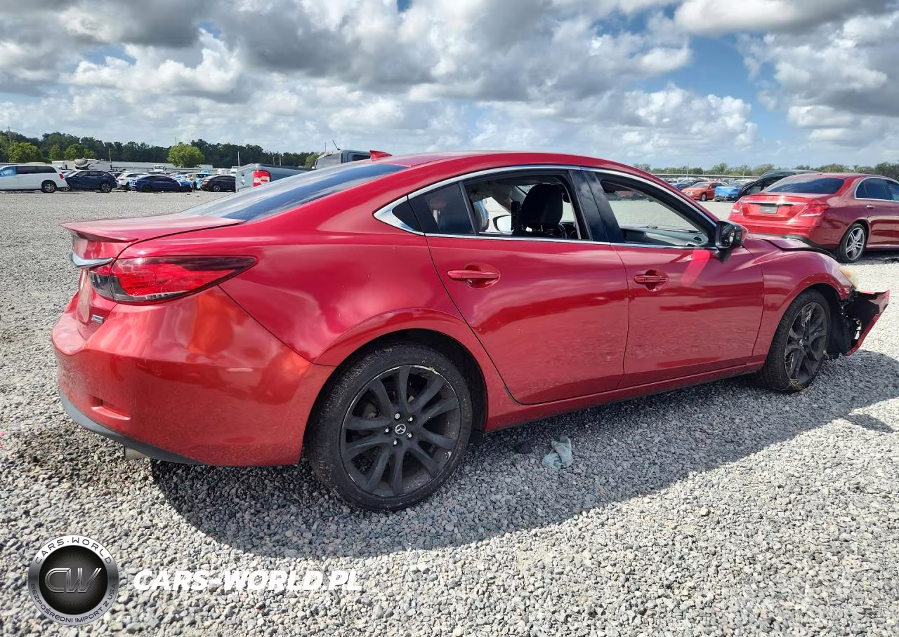 2015 Mazda 6 Grand Touring VIN:JM1GJ1W62F1173325 - 3