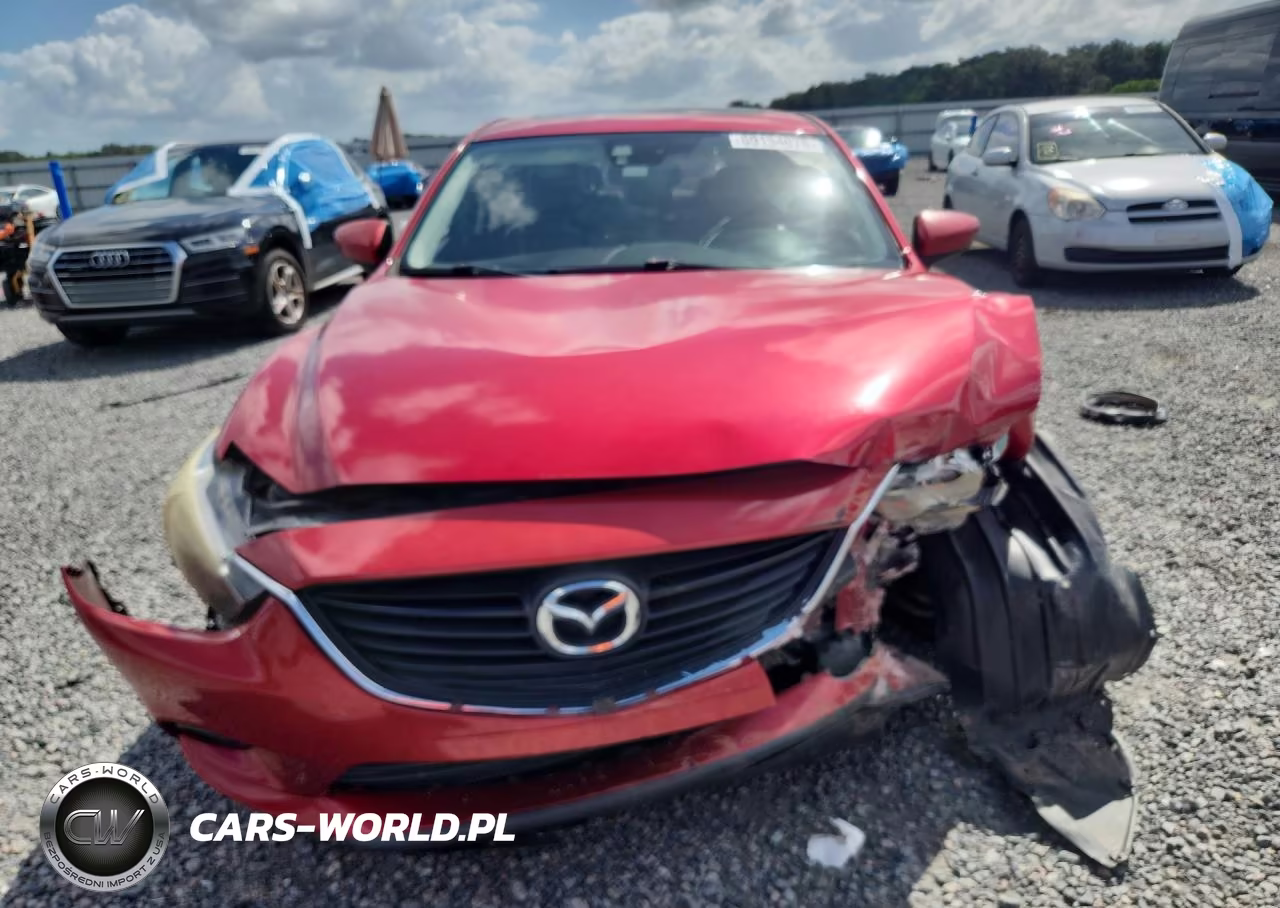 2015 Mazda 6 Grand Touring VIN:JM1GJ1W62F1173325 - 5