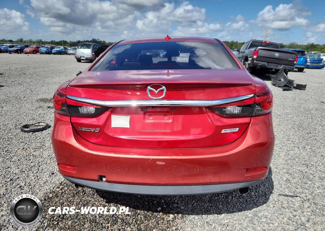 2015 Mazda 6 Grand Touring VIN:JM1GJ1W62F1173325 - 6