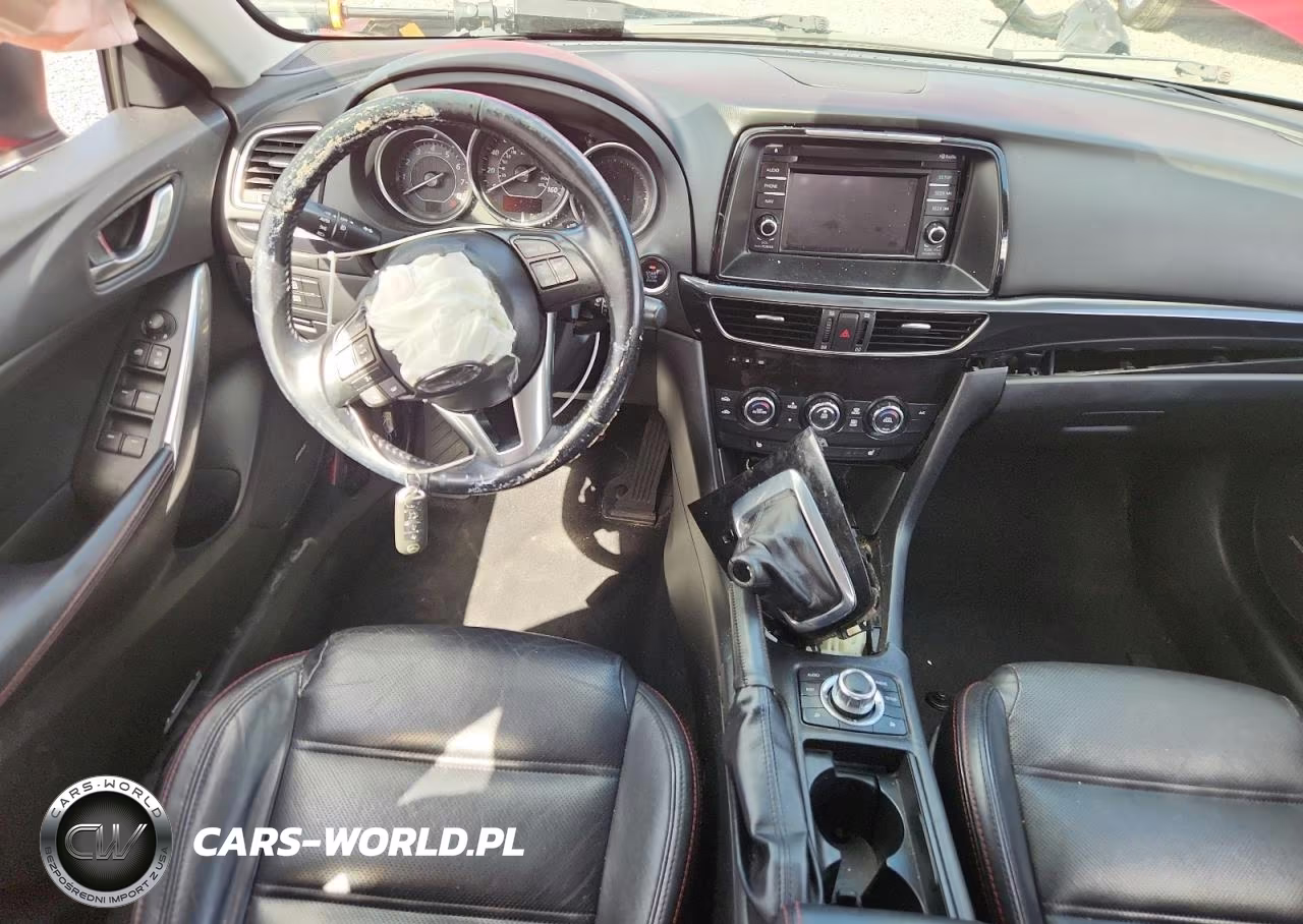 2015 Mazda 6 Grand Touring VIN:JM1GJ1W62F1173325 - 8