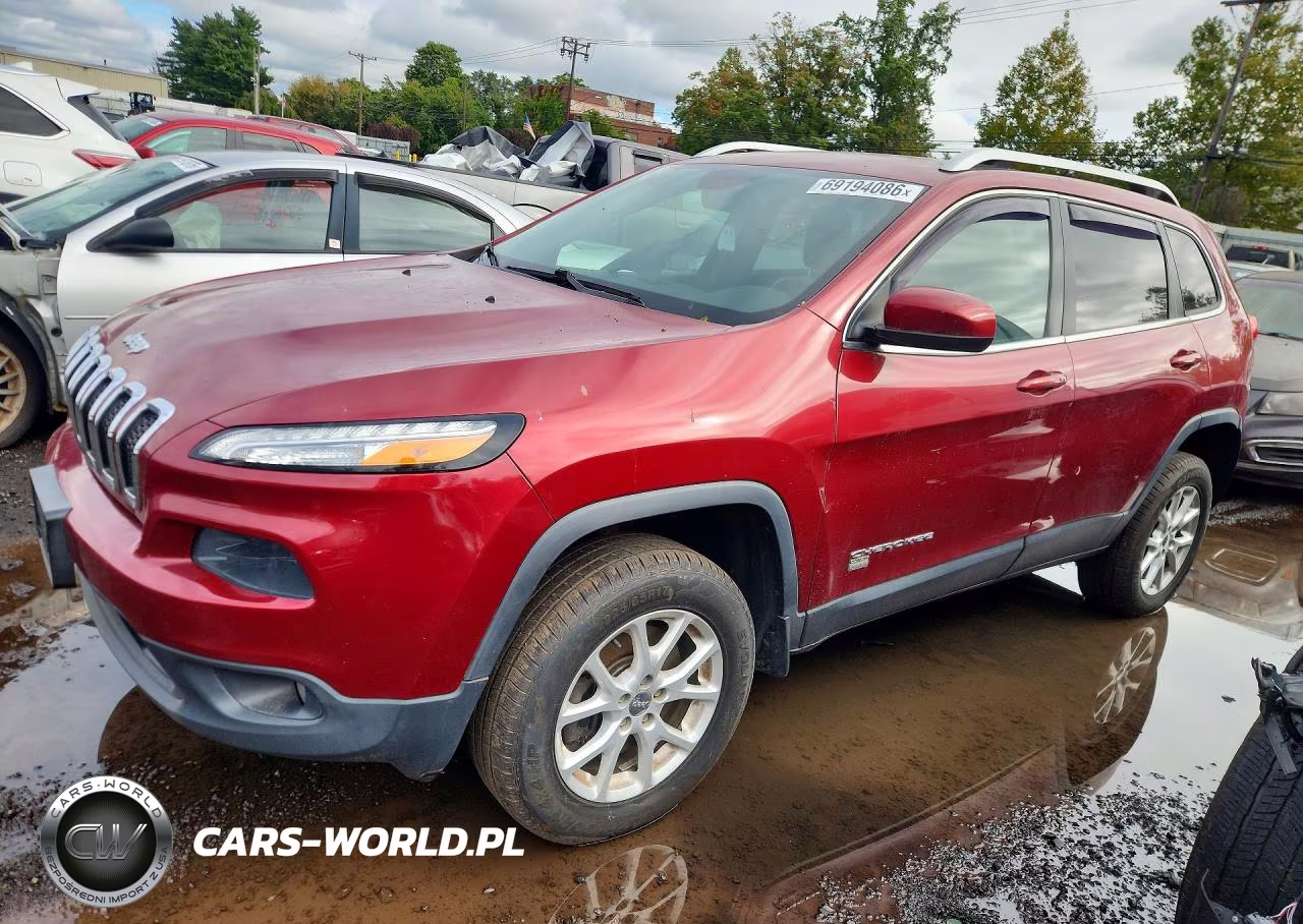 2014 Jeep Cherokee Latitude