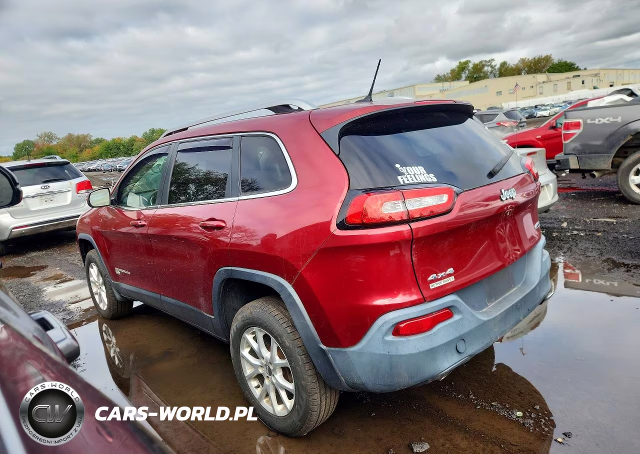 2014 Jeep Cherokee Latitude VIN:1C4PJMCS8EW120164 - 2