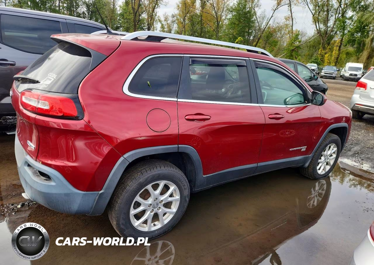 2014 Jeep Cherokee Latitude VIN:1C4PJMCS8EW120164 - 3
