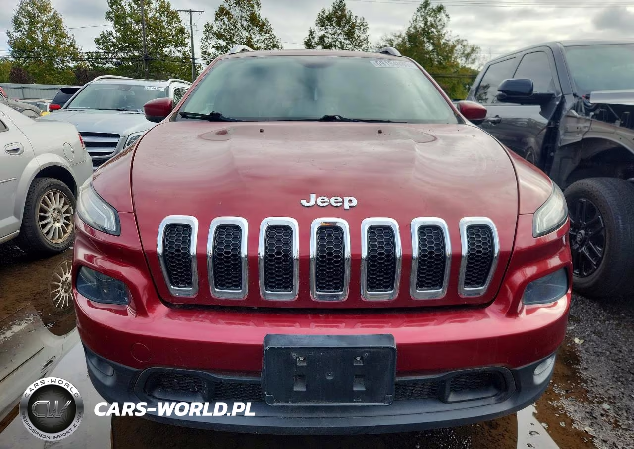 2014 Jeep Cherokee Latitude VIN:1C4PJMCS8EW120164 - 5